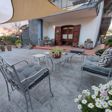 Bed and Breakfast Casa Degli Ulivi Etna Ragalna Exterior foto