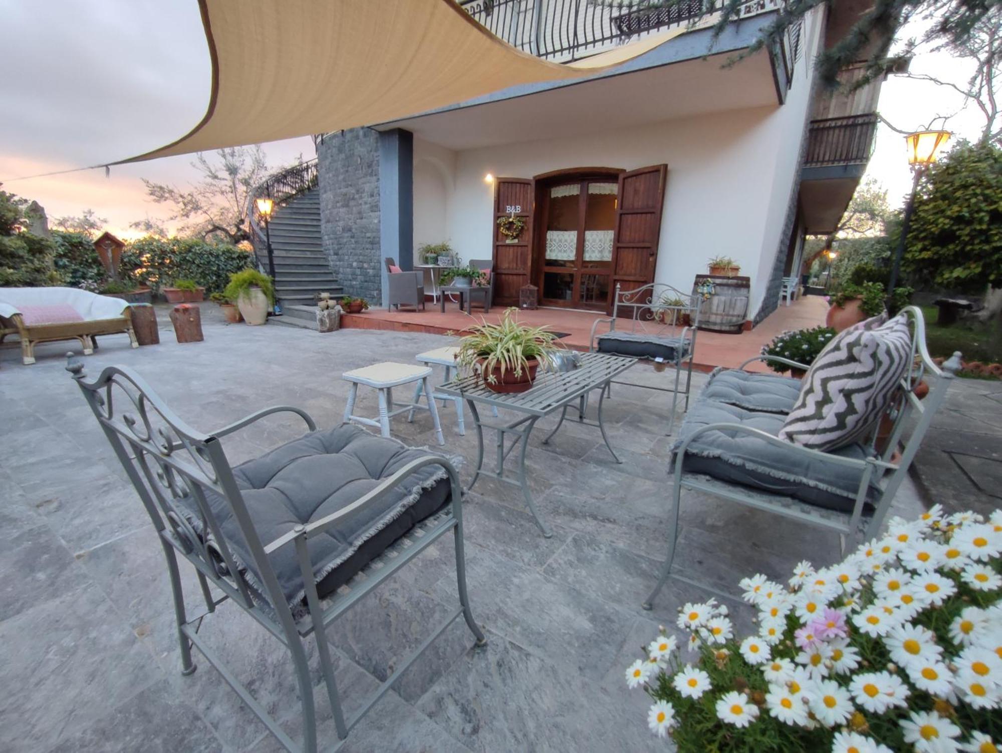 Bed and Breakfast Casa Degli Ulivi Etna Ragalna Exterior foto