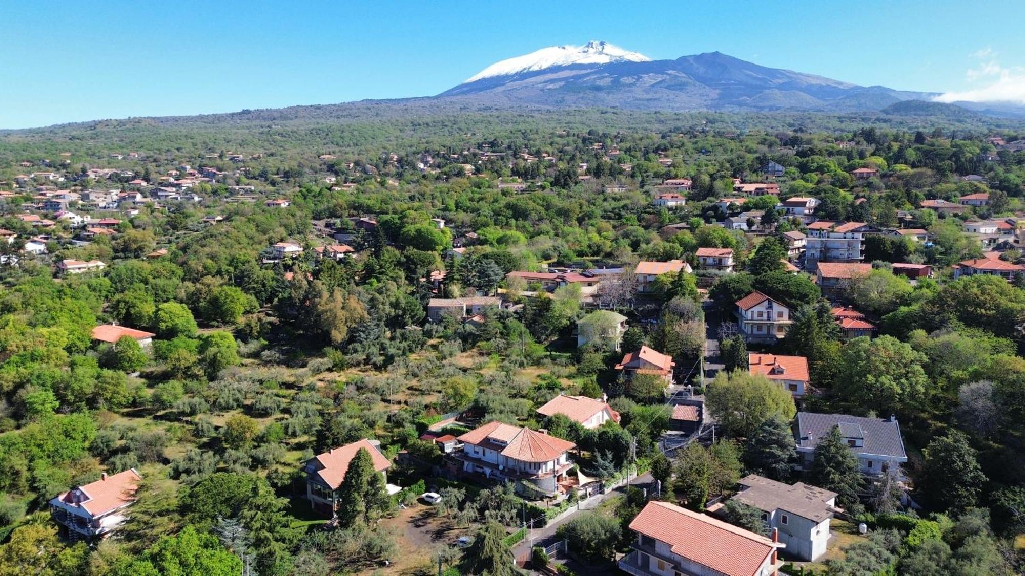 Bed and Breakfast Casa Degli Ulivi Etna Ragalna Exterior foto