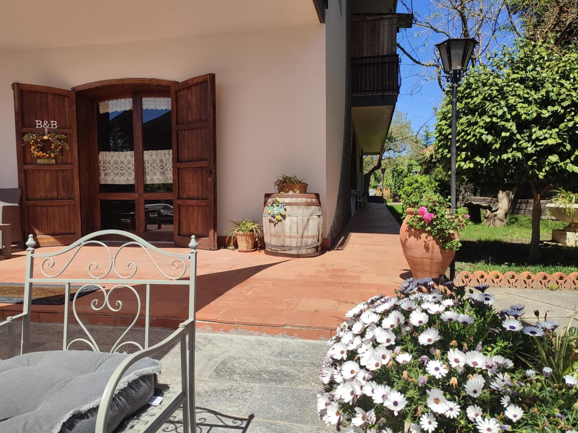 Bed and Breakfast Casa Degli Ulivi Etna Ragalna Exterior foto