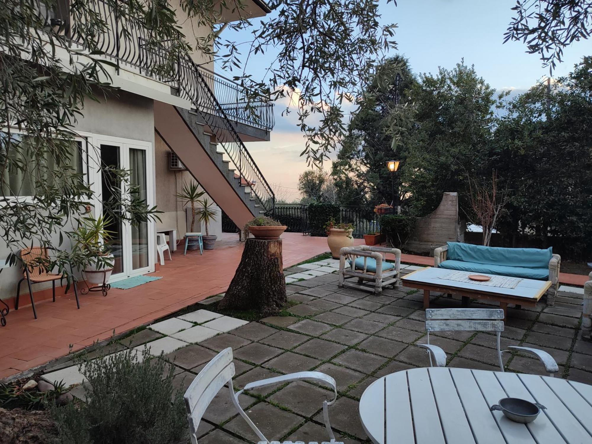 Bed and Breakfast Casa Degli Ulivi Etna Ragalna Exterior foto