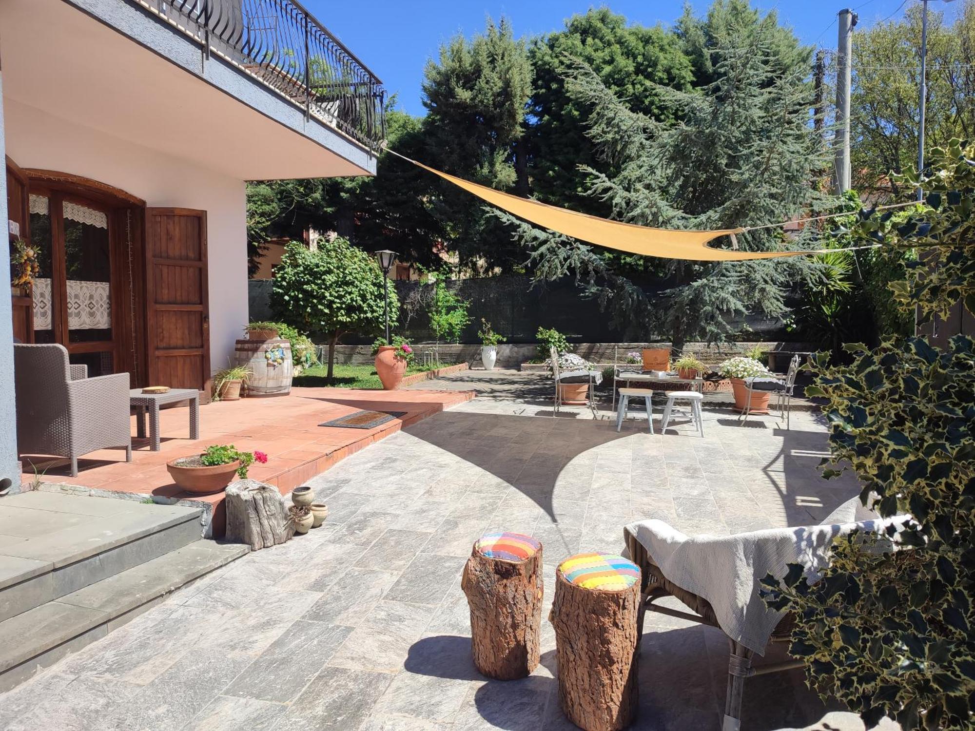 Bed and Breakfast Casa Degli Ulivi Etna Ragalna Exterior foto