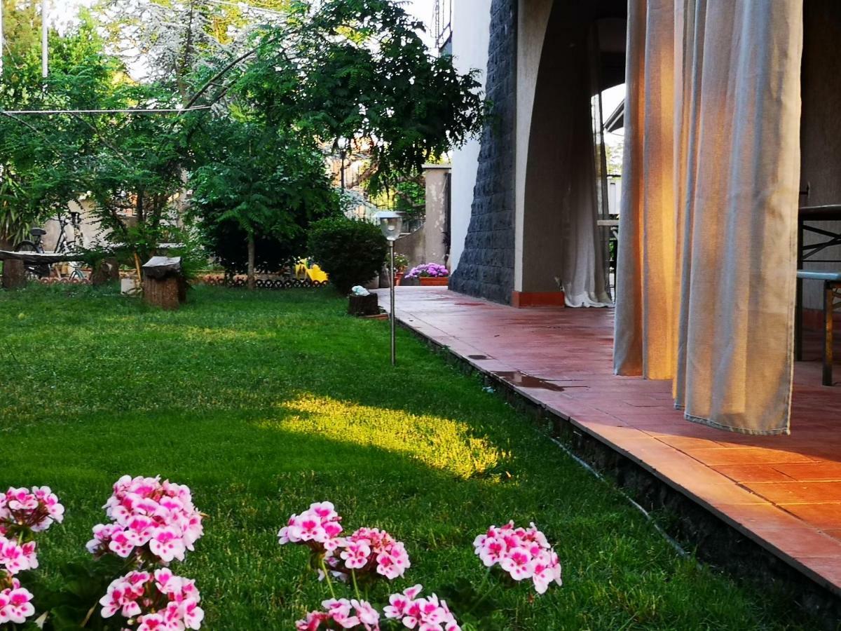 Bed and Breakfast Casa Degli Ulivi Etna Ragalna Exterior foto